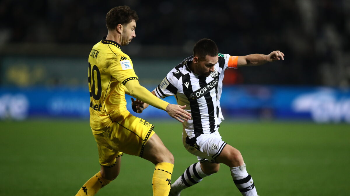 Μονομαχία στο ντέρμπι της Τούμπας (ΝΑΣΟΣ ΣΙΜΟΠΟΥΛΟΣ