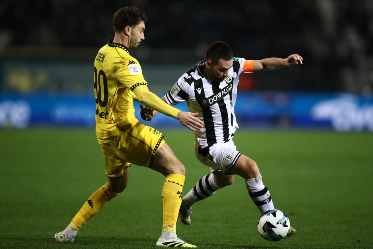 Μονομαχία στο ντέρμπι της Τούμπας (ΝΑΣΟΣ ΣΙΜΟΠΟΥΛΟΣ