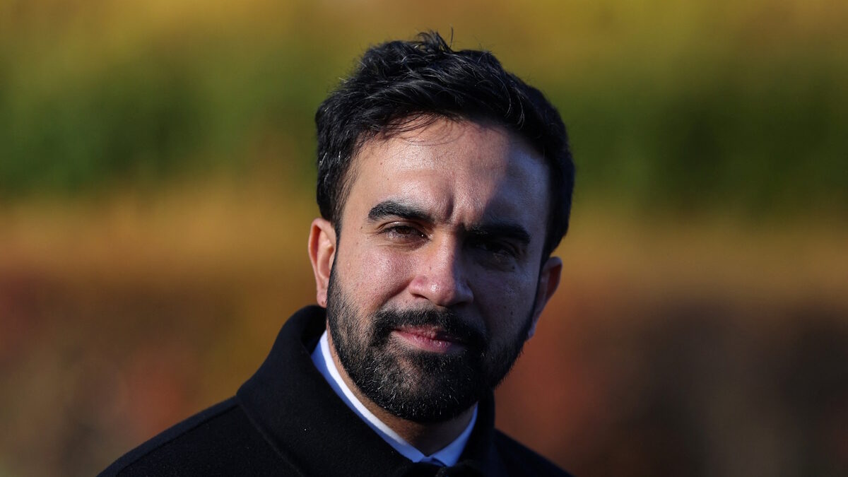 Ο νεοεκλεγμένος δήμαρχος της Νέας Υόρκης, Zohran Mamdani