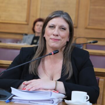 Η Ζωή Κωνσταντοπούλου