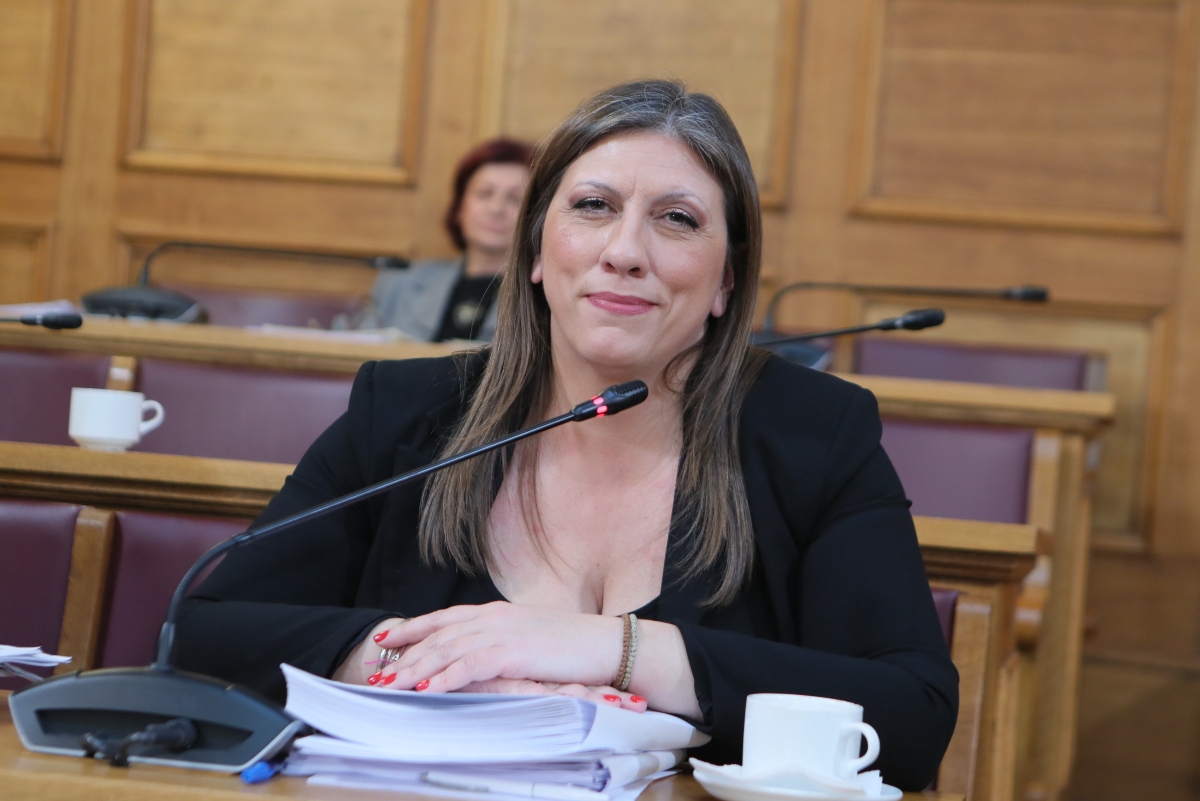 Η Ζωή Κωνσταντοπούλου