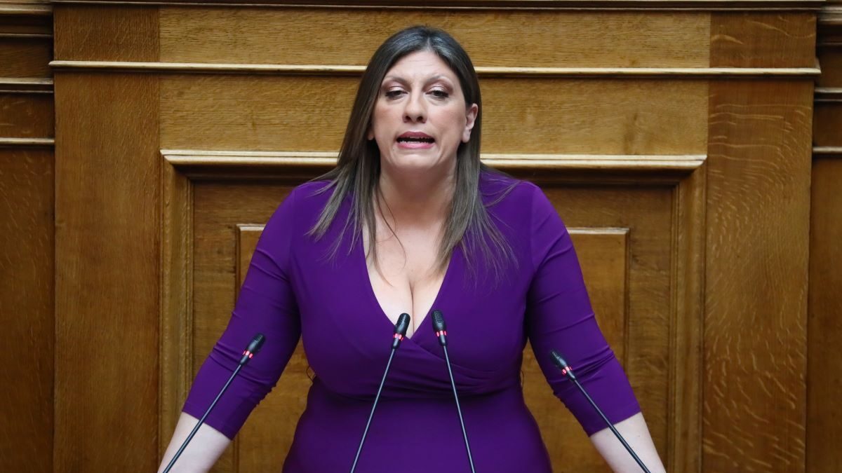 Η Ζωή Κωνσταντοπούλου στη Βουλή