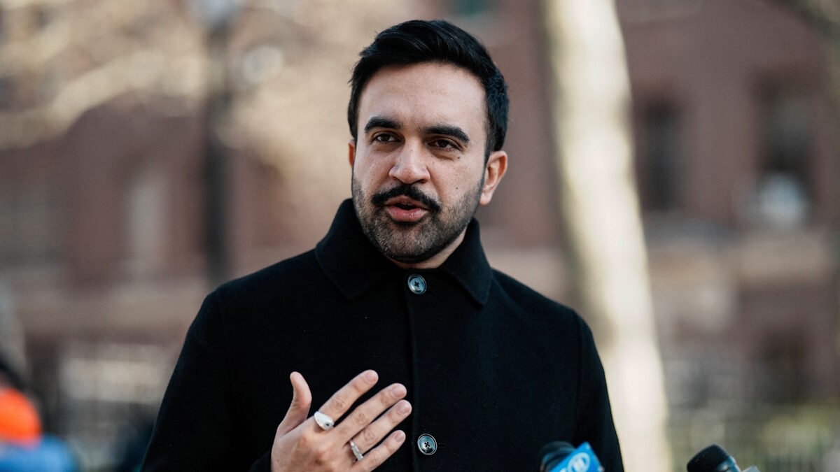 Ο εκλεγμένος δήμαρχος της Νέας Υόρκης, Ζοράν Μαμντάνι