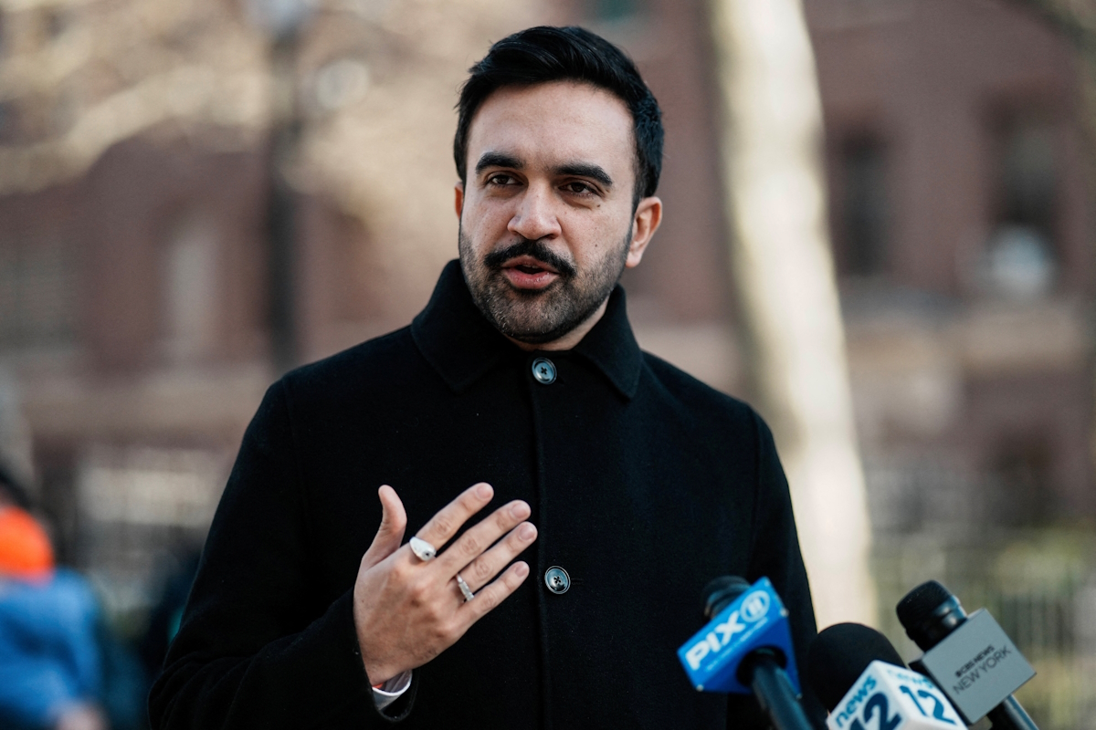 Ο εκλεγμένος δήμαρχος της Νέας Υόρκης, Ζοράν Μαμντάνι