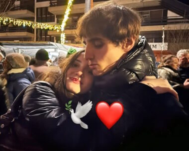 Ο Ρομαίν και η 15χρονη αδερφή του Αλίκη που σκοτώθηκε από τη φωτιά στο Κραν Μοντανά