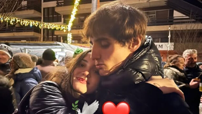 Ο Ρομαίν και η 15χρονη αδερφή του Αλίκη που σκοτώθηκε από τη φωτιά στο Κραν Μοντανά