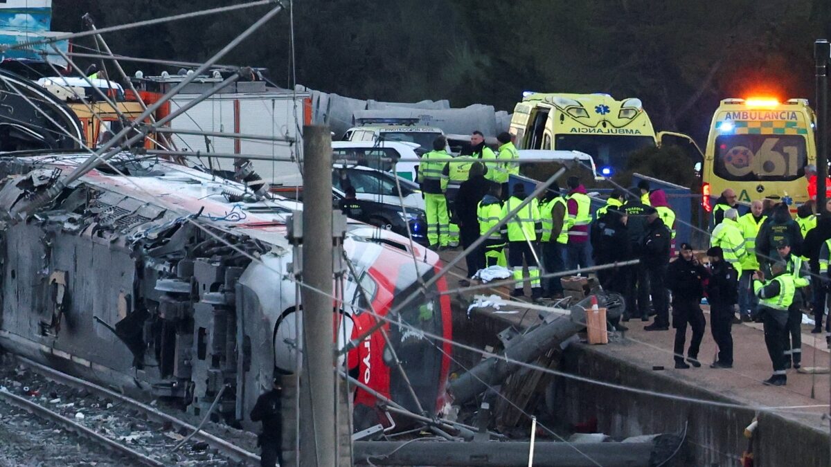 Στιγμιότυπα από την σύγκρουση των τρένων