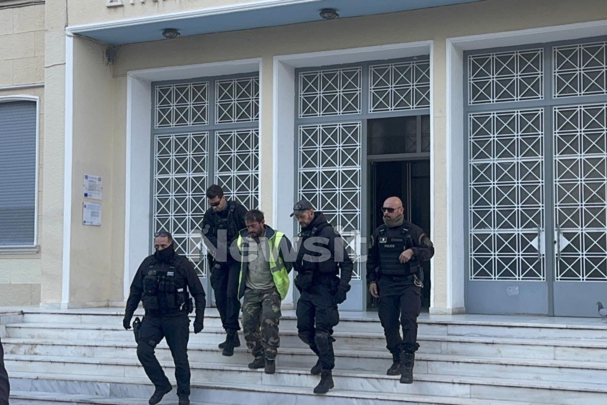 Ο 44χρονος μεταφέρεται από τα δικαστήρια Μεσολογγίου