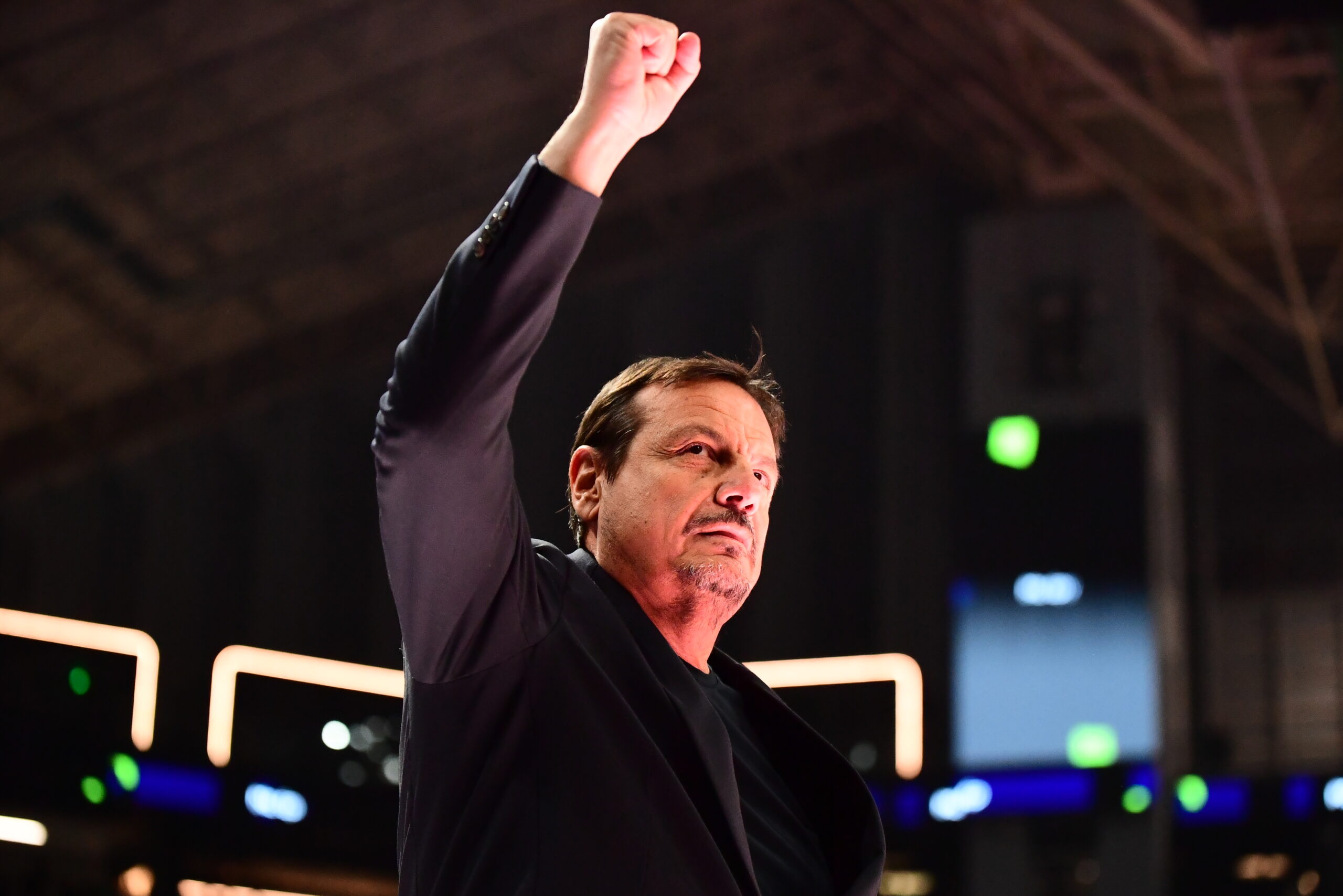 EUROLEAGUE 2025-2026 / ΠΑΝΑΘΗΝΑΙΚΟΣ - ΒΙΡΤΟΥΣ ΜΠΟΛΟΝΙΑ. (ΔΗΜΗΤΡΗΣ ΜΠΙΡΝΤΑΧΑΣ/ EUROKINISSI)