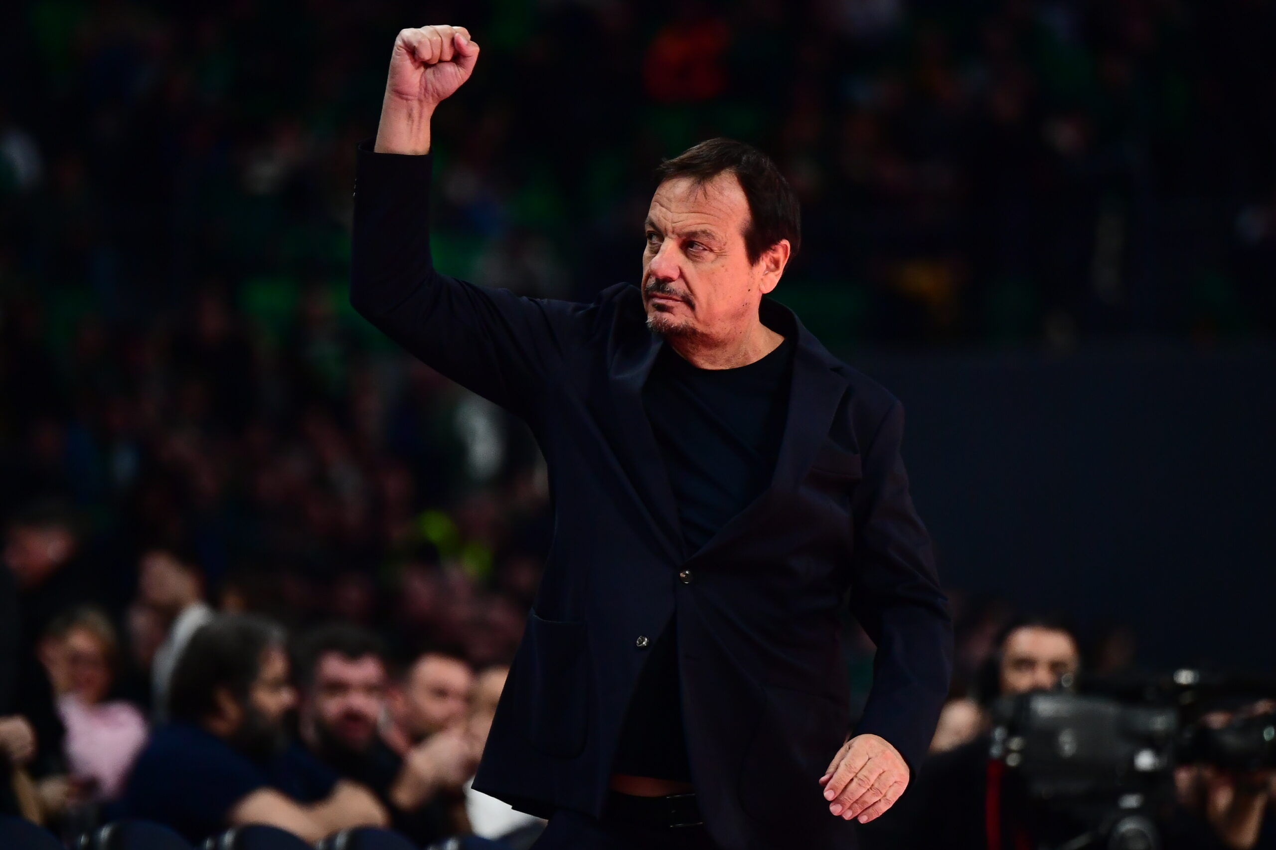 EUROLEAGUE 2025-2026 / ΠΑΝΑΘΗΝΑΙΚΟΣ - ΒΙΡΤΟΥΣ ΜΠΟΛΟΝΙΑ. (ΔΗΜΗΤΡΗΣ ΜΠΙΡΝΤΑΧΑΣ/ EUROKINISSI)