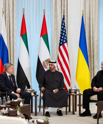 Συνομιλίες στο Αμπού Ντάμπι για τον τερματισμό του πολέμου στην Ουκρανία