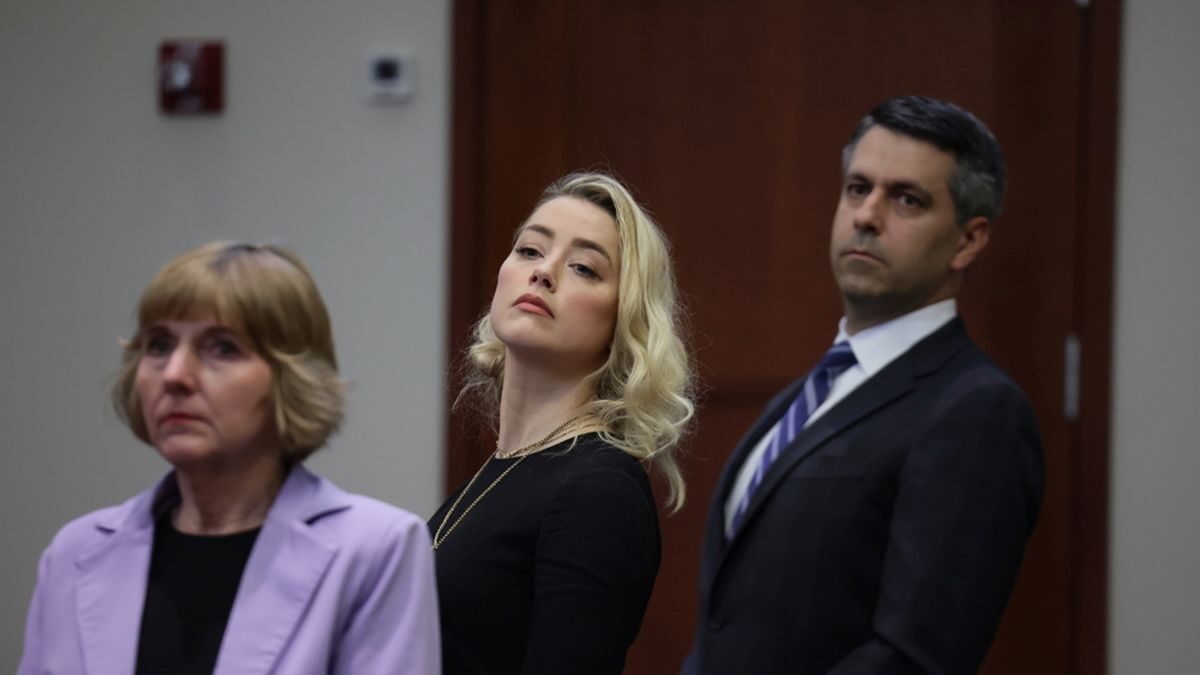 Η ηθοποιός Άμπερ Χερντ