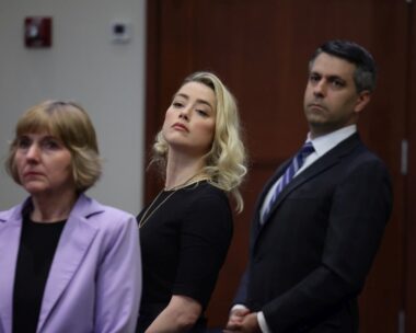 Η ηθοποιός Άμπερ Χερντ