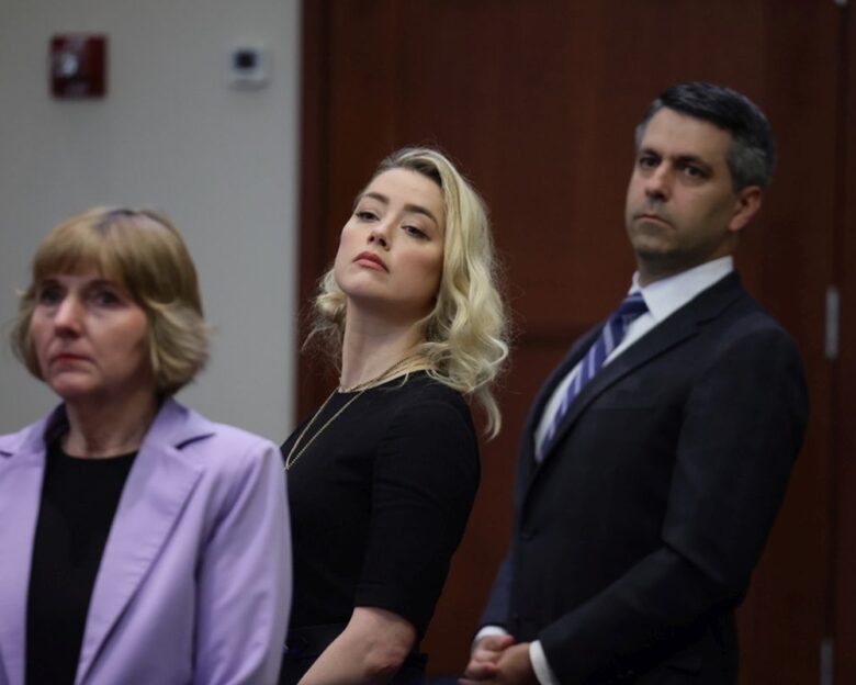 Η ηθοποιός Άμπερ Χερντ