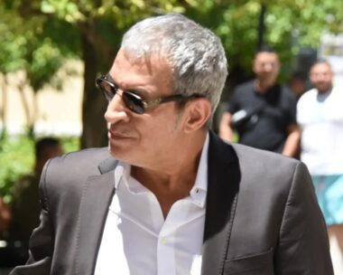 Ο Θέμης Αδαμαντίδης