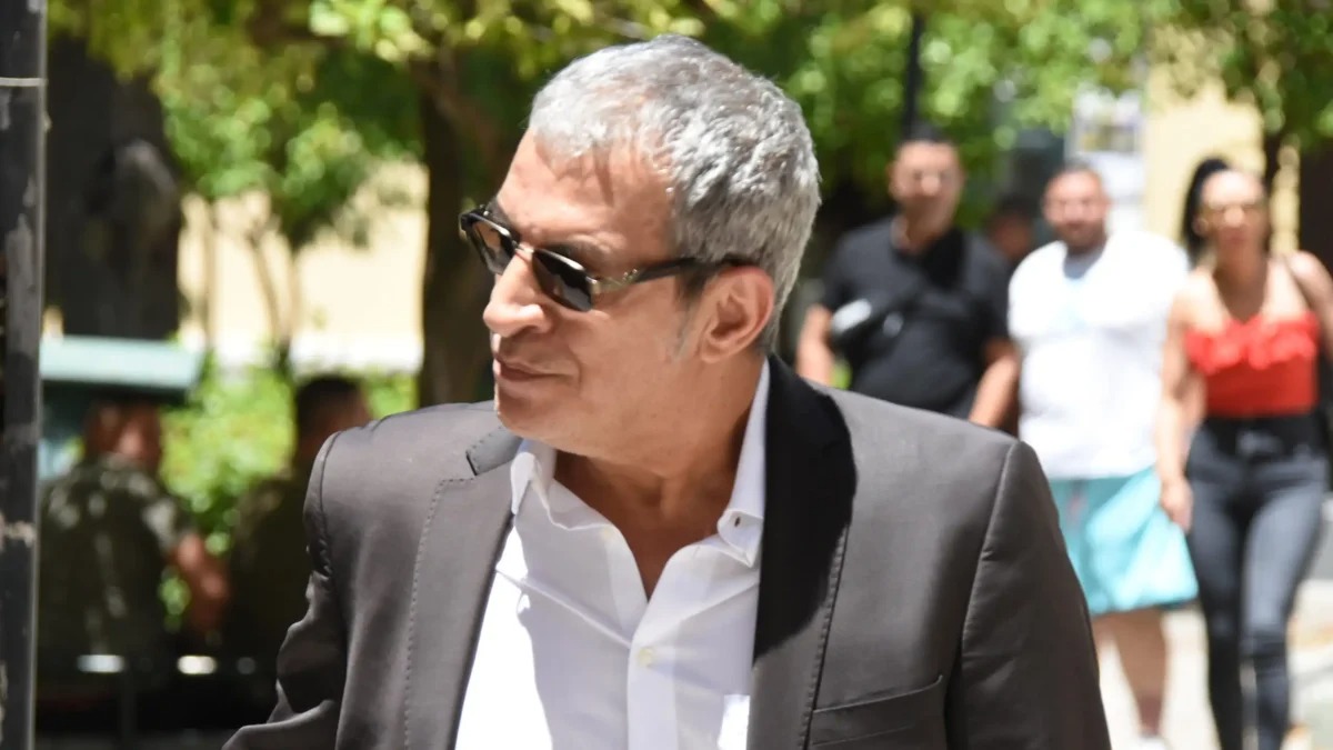 Ο Θέμης Αδαμαντίδης