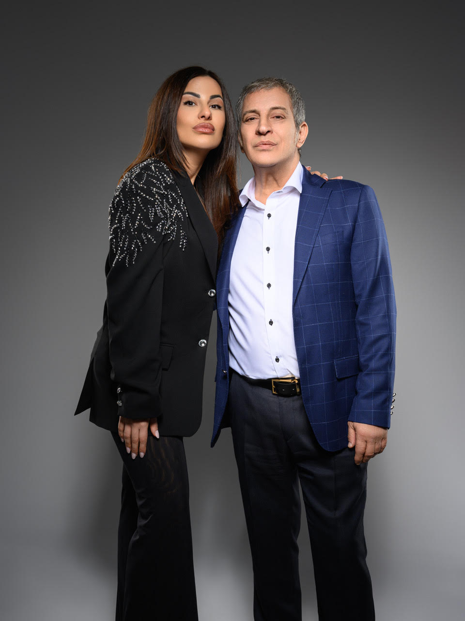 Ο Θέμης Αδαμαντίδης και η Ηλιάννα Ζέρβα