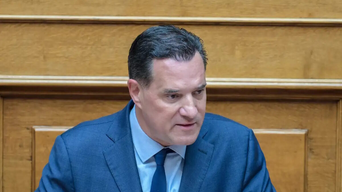 Ο Άδωνις Γεωργιάδης