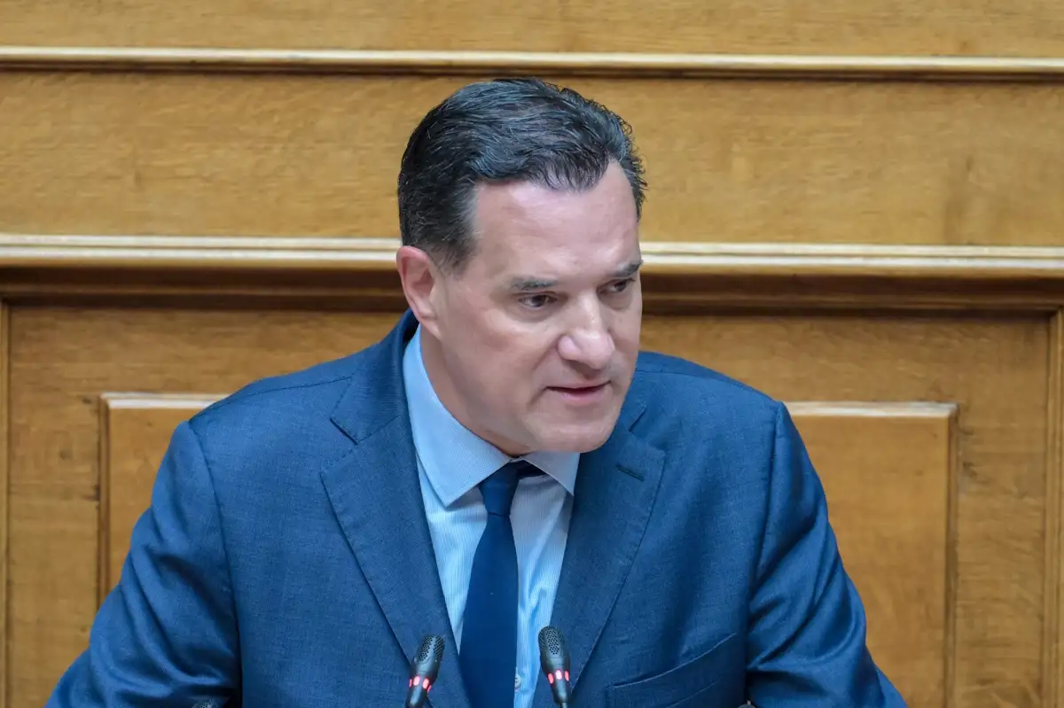 Αδωνις Γεωργιάδης για Novartis: «Ο Κυριάκος Μητσοτάκης και η Μαρέβα στάθηκαν δίπλα μου από την πρώτη στιγμή»