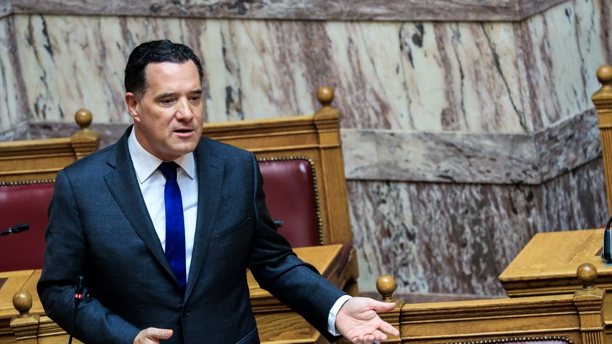 Ο Άδωνις Γεωργιάδης