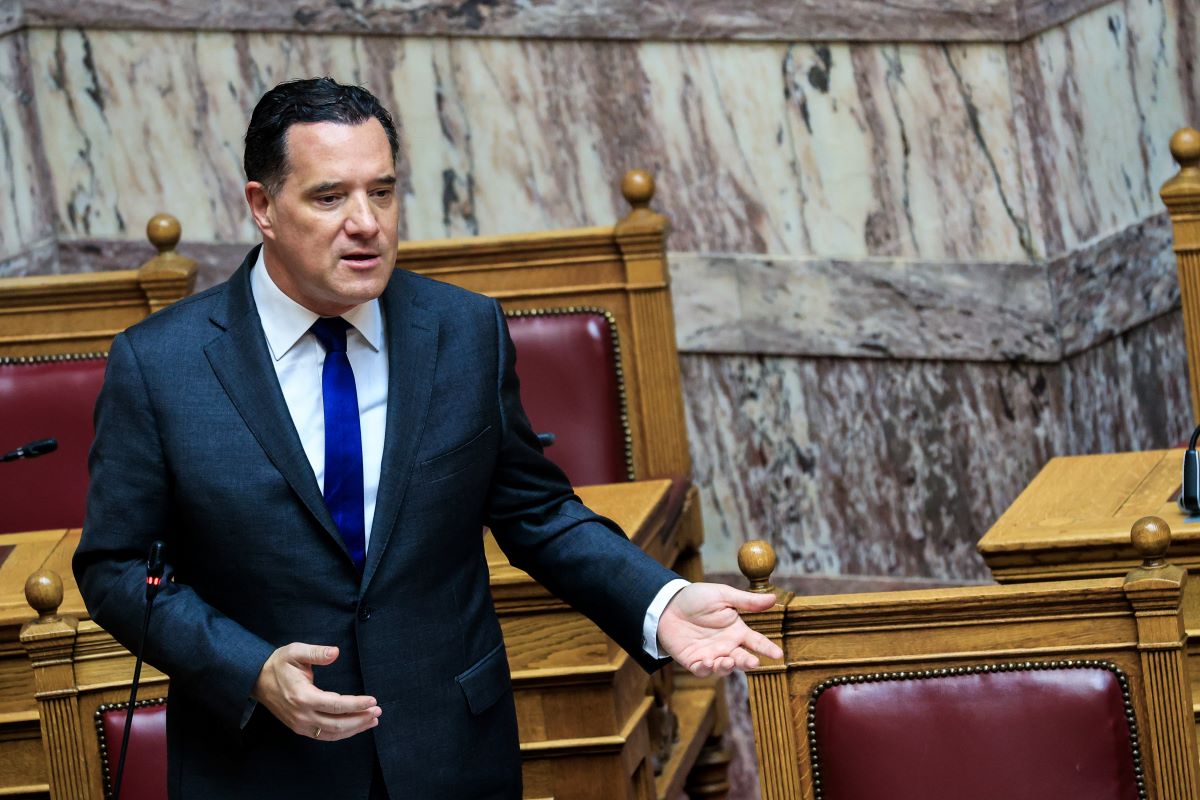 Ο Άδωνις Γεωργιάδης