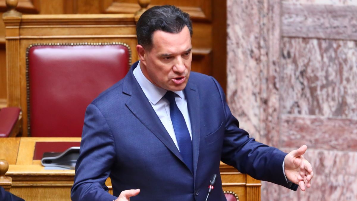 Ο Άδωνις Γεωργιάδης