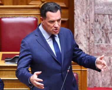 Ο Άδωνις Γεωργιάδης