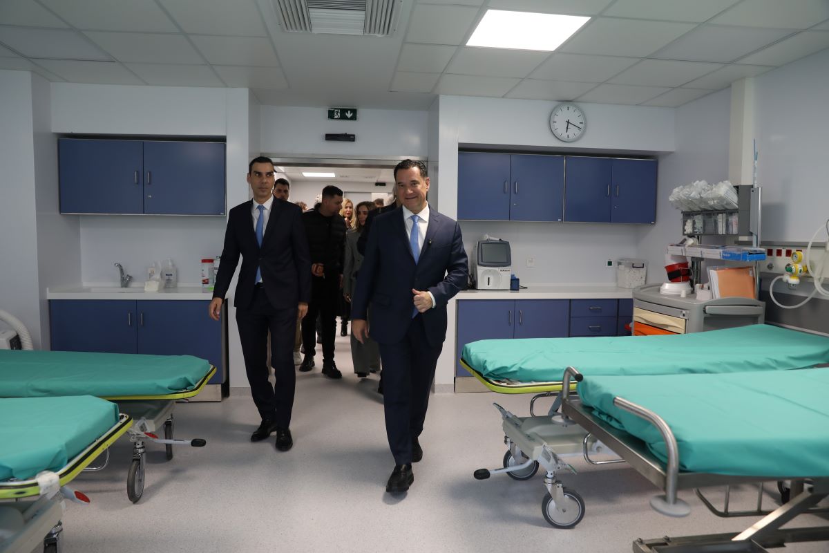 Εγκαίνια χειρουργείων στο νοσοκομείο «Άγιος Σάββας»