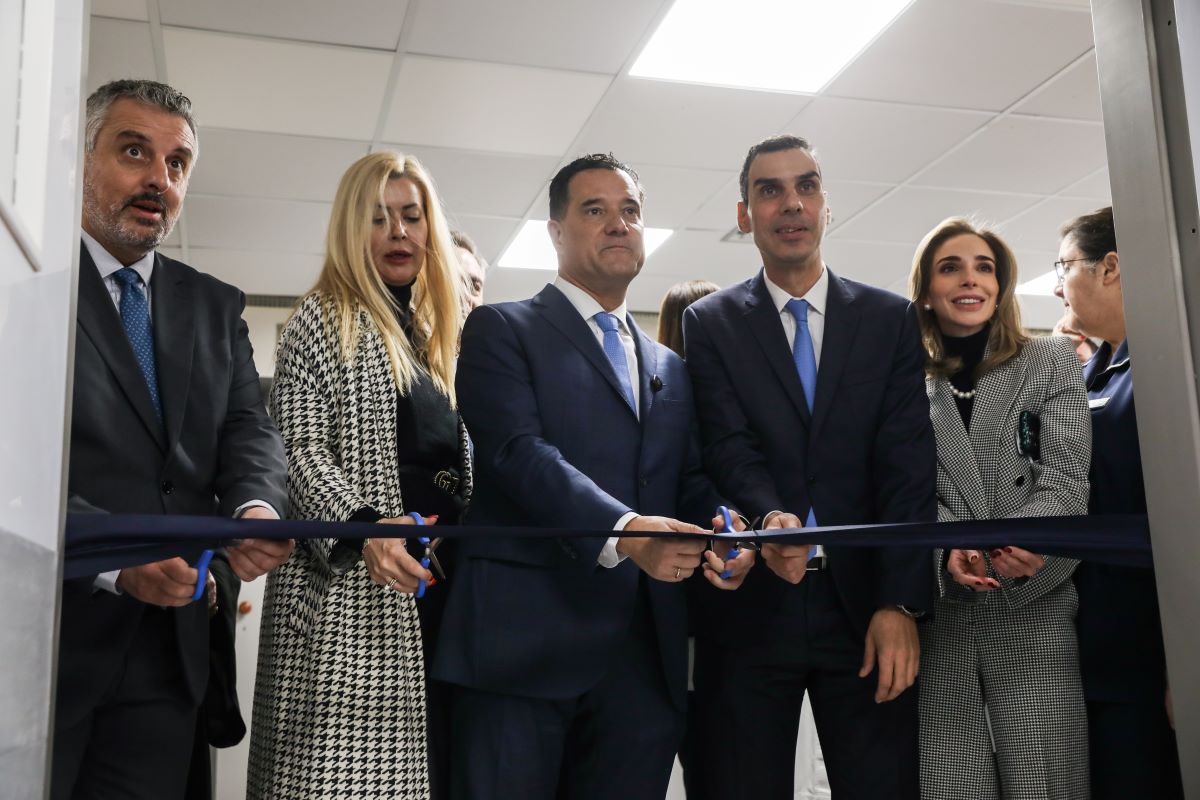 Εγκαίνια των ανακαινισμένων χειρουργείων στο νοσοκομείο «Άγιος Σάββας»