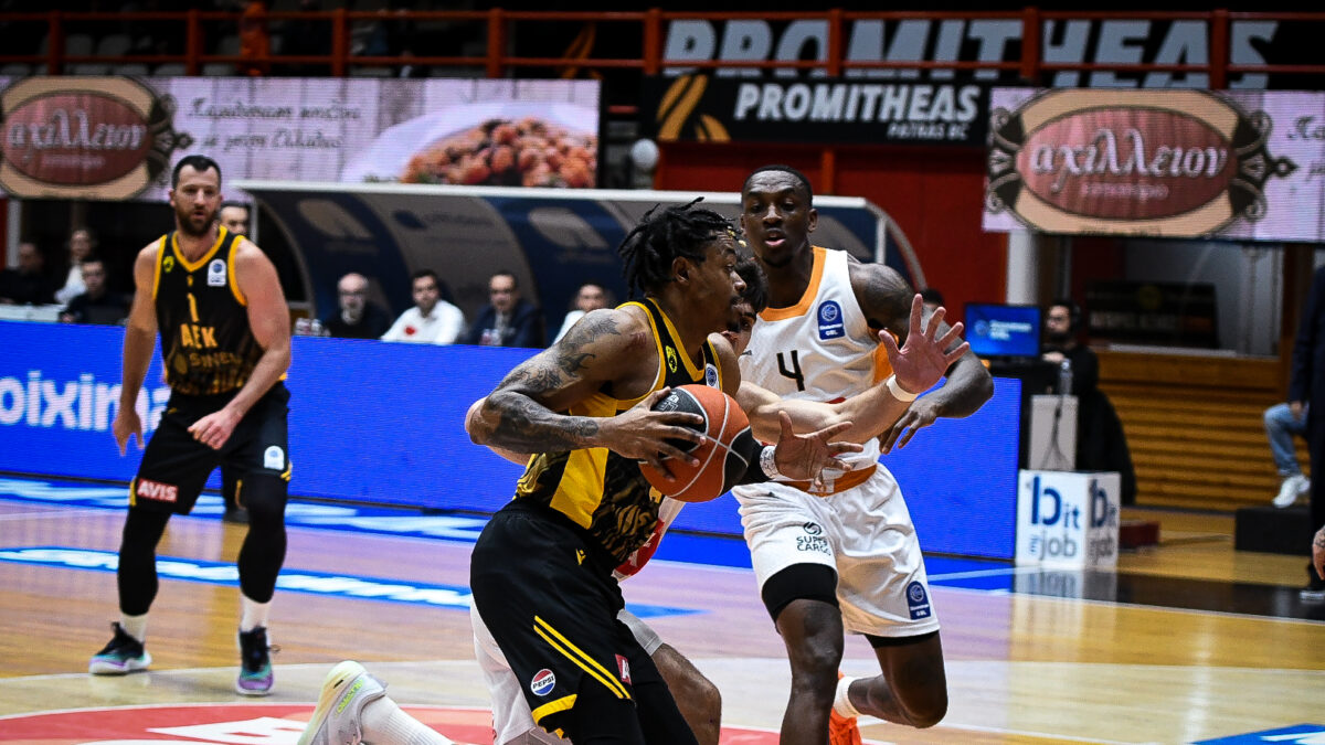 Προμηθεάς Πάτρας - ΑΕΚ