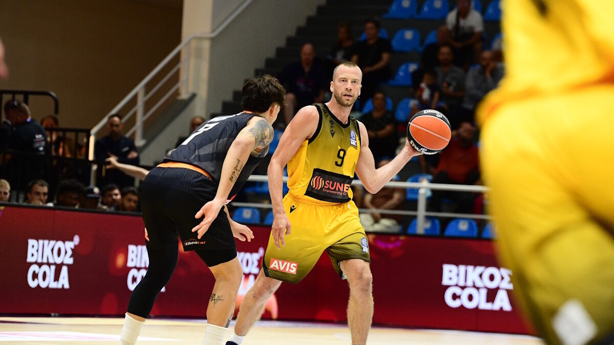 GBL: Στην έδρα του Προμηθέα η ΑΕΚ, στη Μύκονο ο ΠΑΟΚ