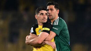 Ο Μπακασέτας με τον Μάνταλο (ΑΝΤΩΝΗΣ ΝΙΚΟΛΟΠΟΥΛΟΣ