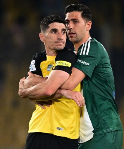 Ο Μπακασέτας με τον Μάνταλο