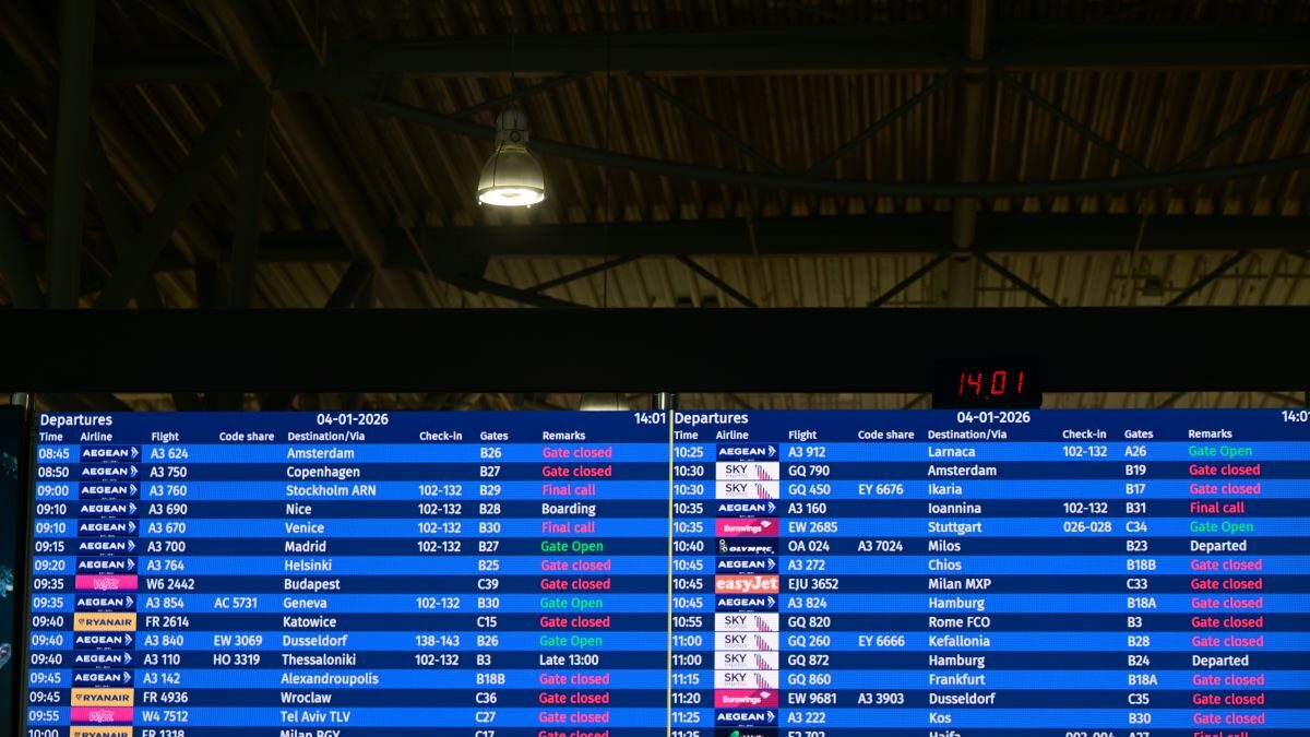 Μπλακ άουτ στο «Ελ. Βενιζέλος»