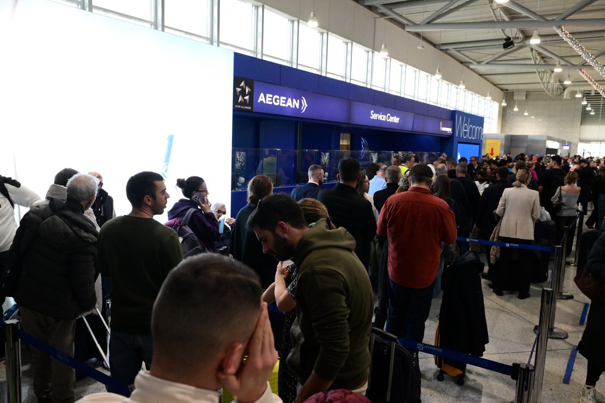 Προβλήματα στο αεροδρόμιο Ελ. Βενιζέλος