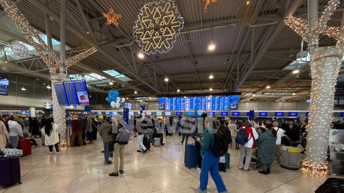 Μπλακ άουτ στα ελληνικά αεροδρόμια