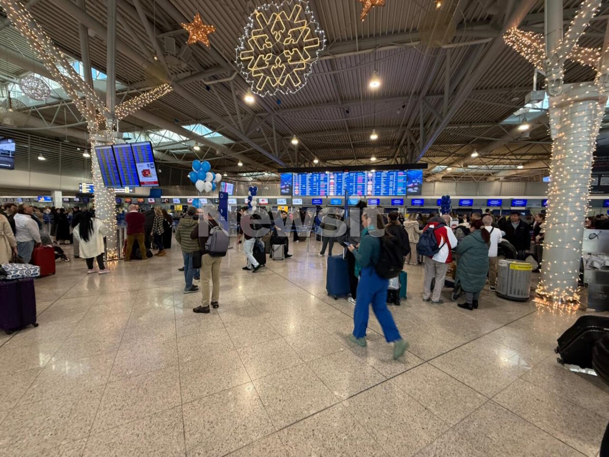 Μπλακ άουτ στα ελληνικά αεροδρόμια