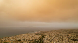 Αφρικανική σκόνη