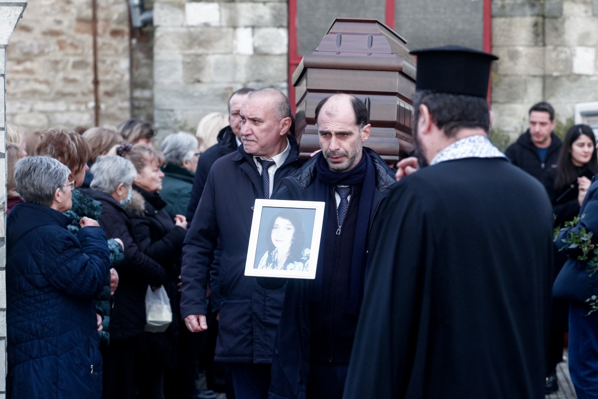 Κηδεία Αγάπης Μπουνόβα