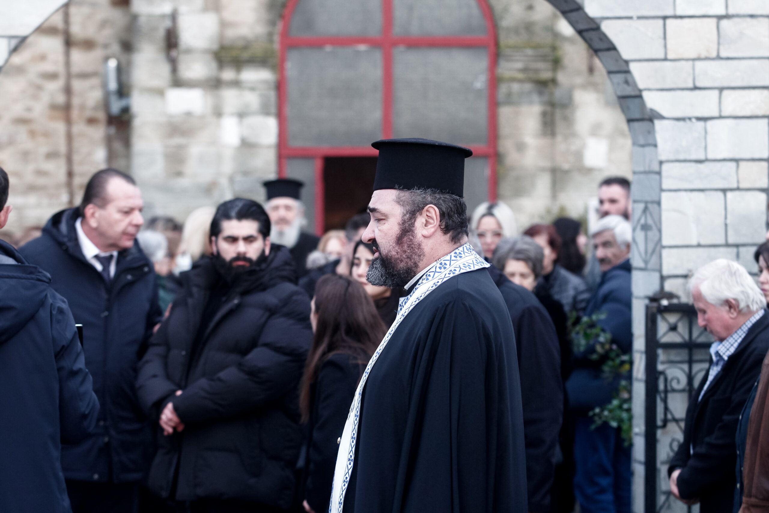 Κηδεία Αγάπης Μπουνόβα