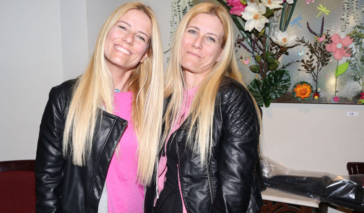 Αγάθη Ράντη και Βαλεντίνη Ράντη