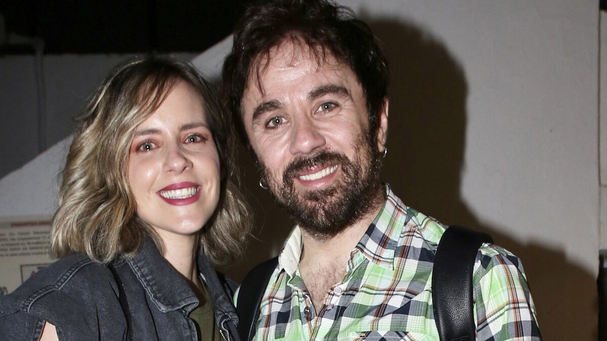 Αγοραστή Αρβανίτη και Θανάσης Τσαλταμπάσης