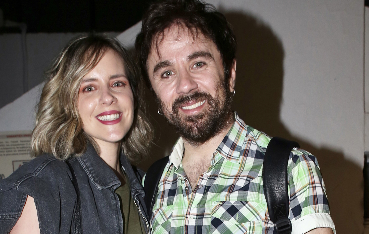 Αγοραστή Αρβανίτη και Θανάσης Τσαλταμπάσης