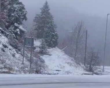 Χιόνια στα Άγραφα