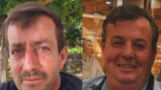 Αριστερά ο 44χρονος δράστης - Δεξιά ο 50χρονος