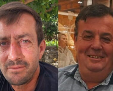 Αριστερά ο 44χρονος δράστης - Δεξιά ο 50χρονος