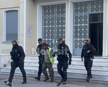 Ο 44χρονος μεταφέρεται από τα δικαστήρια Μεσολογγίου