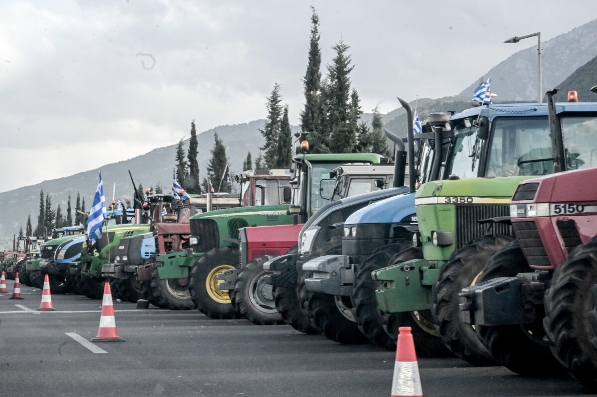 τρακτέρ αγροτών