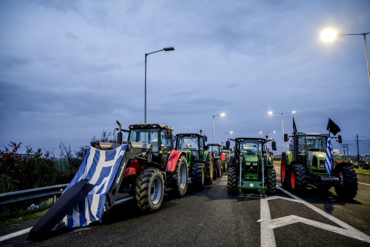 Μπλόκα αγροτών