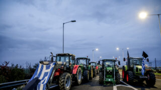 Μπλόκα αγροτών